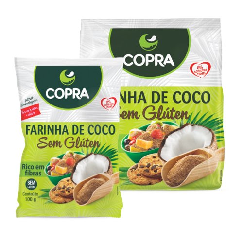 Farinha de Coco - Copra - 200 G