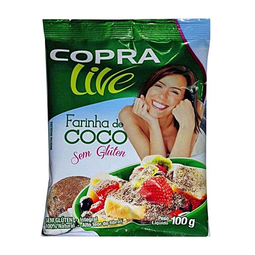 Farinha de Coco Integral Copra 100G