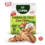 Farinha de Coco Sem Glúten 400 G Copra