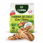 Farinha de Coco Sem Glúten Copra 400g