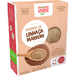 Farinha de Linhaça Marrom Chocolate Verde - 250g