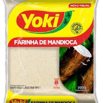 Farinha de Mandioca 500g Yoki