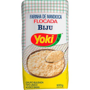Farinha de Mandioca Bijú Yoki 500g