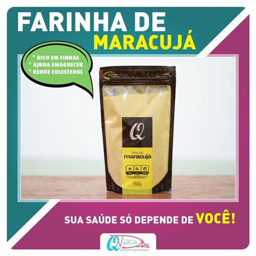 Farinha de Maracujá (120g)