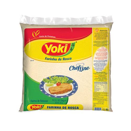 Tudo sobre 'Farinha de Rosca Yoki 5 Kg'