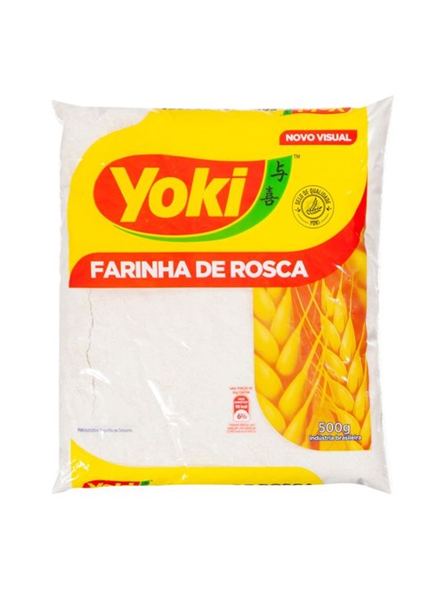 Farinha de Rosca Yoki 500g