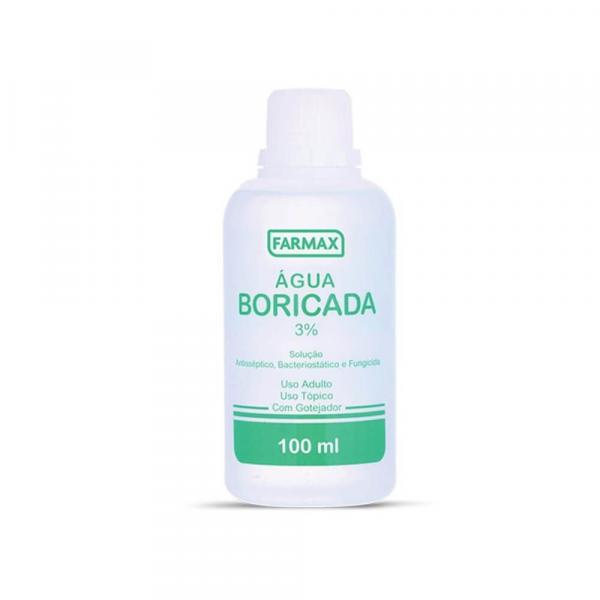 Farmax Água 3% Boricada 100ml