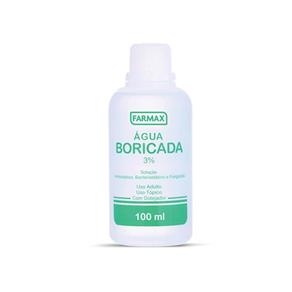 Farmax Água 3% Boricada 100ml