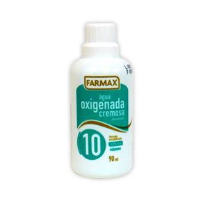 Farmax Água Oxigenada 10vol Creme 90ml