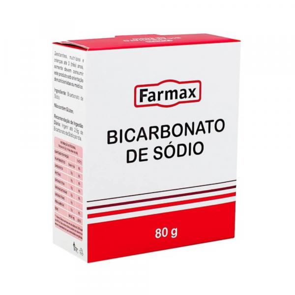 Farmax Bicarbonato de Sódio 80g
