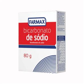 Farmax Bicarbonato de Sódio Caixa 80g