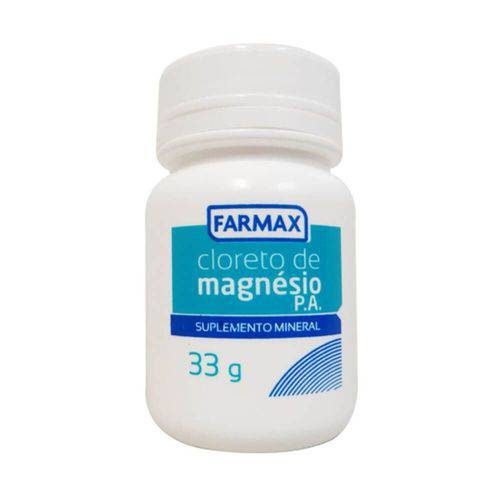 Farmax Cloreto de Magnésio P. A. 33g