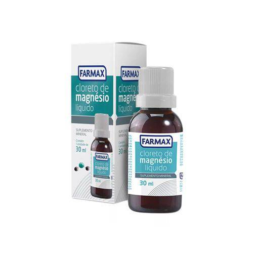 Farmax Cloreto de Magnésio P. A. Líquido 30ml