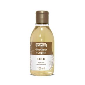 Farmax Óleo de Coco 100ml