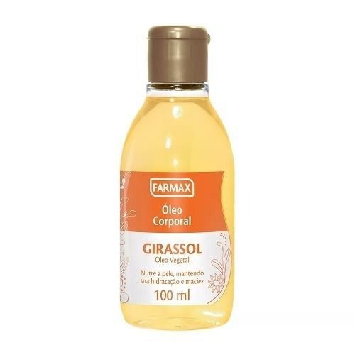 Farmax Óleo de Girassol 100ml (Kit C/03)