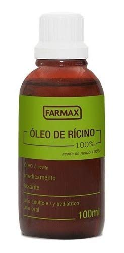 Farmax Óleo de Rícino 100ml