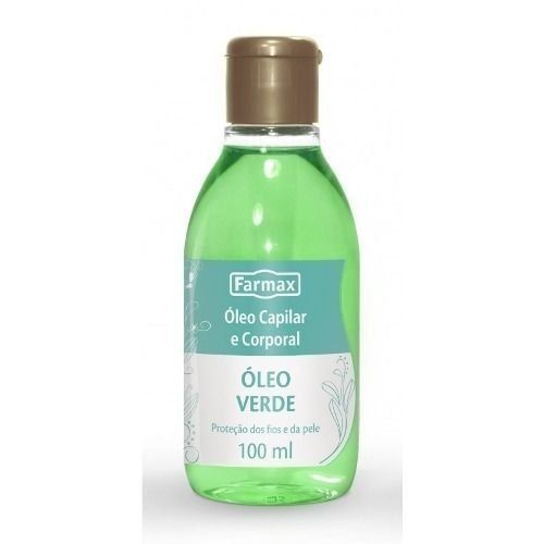 Farmax Óleo Verde 100ml (kit C/06)