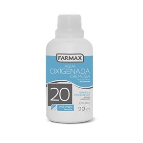 Farmax Popymax Água Oxigenada 20vol 70ml