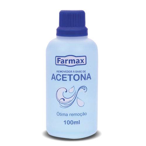 Farmax Removedor C/ Acetona 100ml