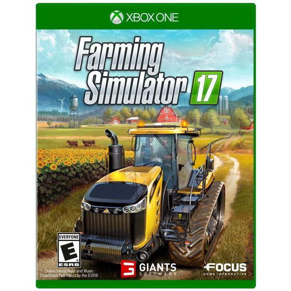 Farming Simulator 17 - Xbox One - Microsoft