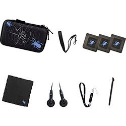 Fashion Kit para 3DS XL Aranha - Azul - Tech Dealer