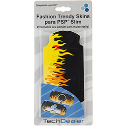 Tudo sobre 'Fashion Skins Tech Dealer - PSP Slim'