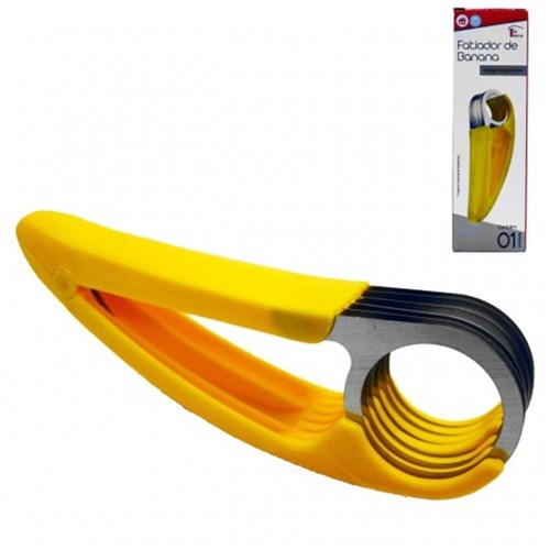 Fatiador de Banana Color Metal