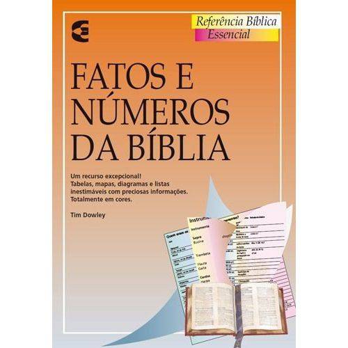 Fatos e Números da Bíblia - Tim Dowley