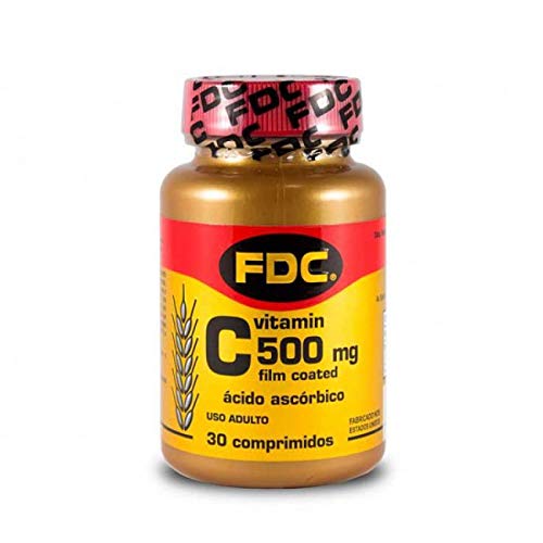 Fdc Vitamina C 500mg - 30 Comprimidos