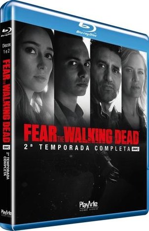 Fear The Walking Dead - 2ª Temporada (Blu-Ray)