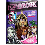 Fearbook: Turma Do Século - Mais De 25 Adesivos Monstruosos - Coleção Monster High