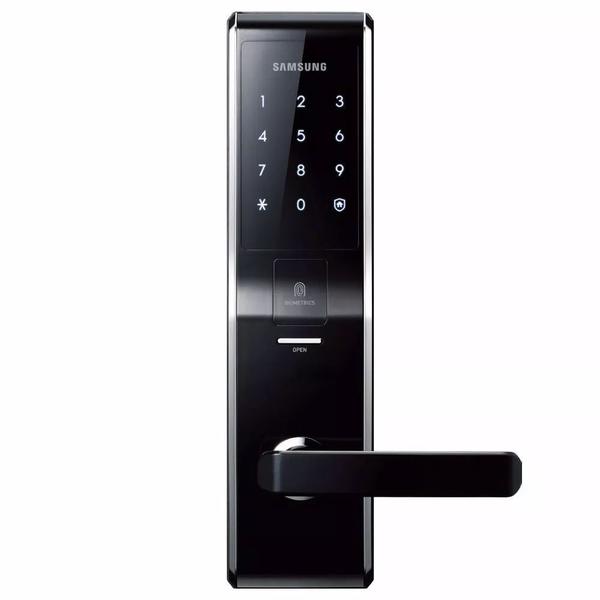 Fechadura Biométrica Shs H705 Embutir - Samsung