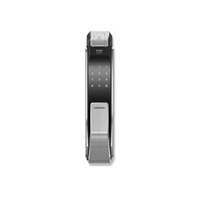 Fechadura Digital Biométrica Push/Pull Shs-P718 Samsung
