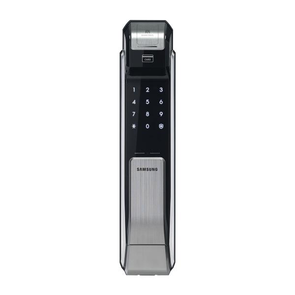 Fechadura Digital com Biometria Samsung Smart Home - SHSP718