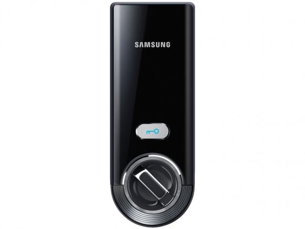 Tudo sobre 'Fechadura Digital de Porta Samsung - SHS-3321 com Cartão RFID com Senha'