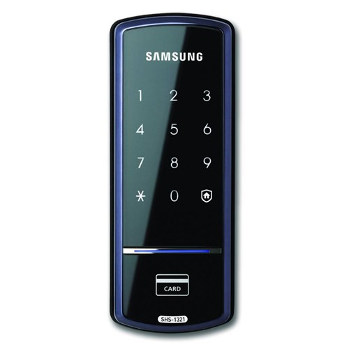 Tudo sobre 'Fechadura Digital Ezon Shs-1321, Touchscreen, Com Senha, Rfid Card - Samsung'