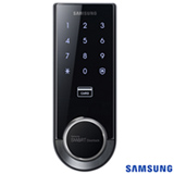 Tudo sobre 'Fechadura Digital Samsung Capacidade com Até 70 Usuários (Senha/Cartão) Prata e Preto - SHS-3321'