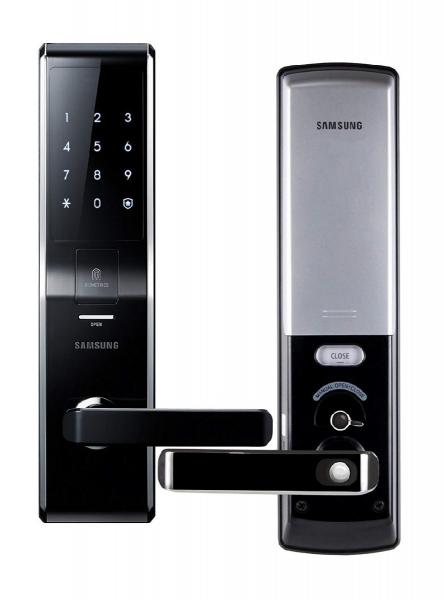 Fechadura Digital Samsung Shs H-705