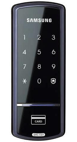 Fechadura Digital Shs-1321 - Samsung*