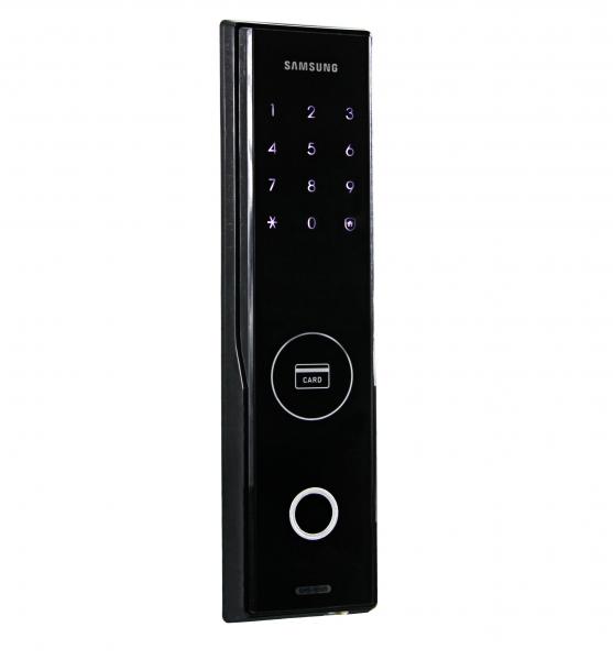 Fechadura Eletrônica Samsung SHS H505 Sem Maçaneta
