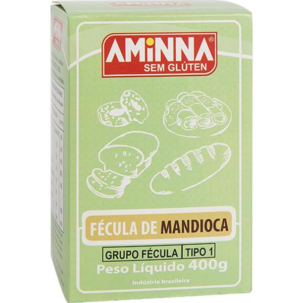Fécula de Mandioca 400g - Aminna