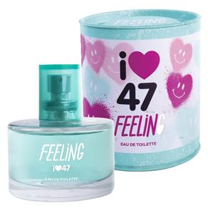 Feeling Eau de Toilette 47 Street - Perfume Feminino 60ml