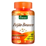 Feijão Branco 500mg (60caps 10 Grátis) - Tiaraju