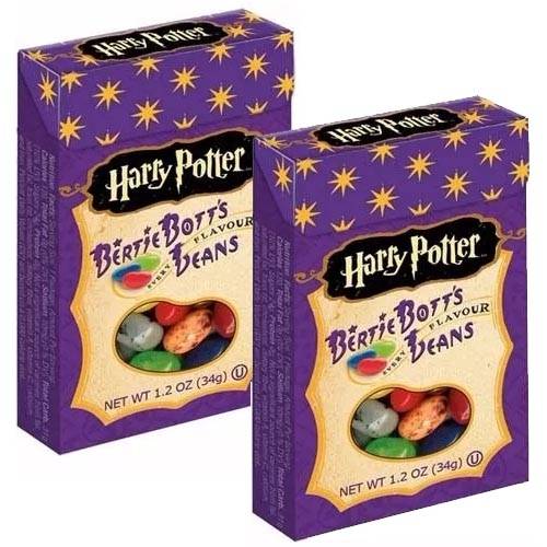 Feijõezinhos Todos Sabores Harry Potter Jelly Belly 2 Caixas