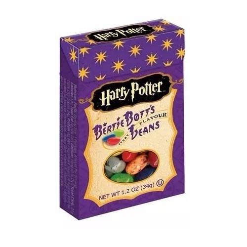 Tudo sobre 'Feijõezinhos Todos Sabores Harry Potter Jelly Belly'