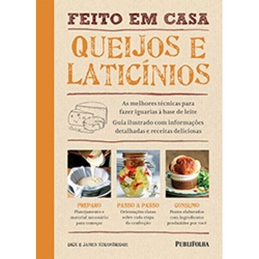 Feito em Casa - Queijos e Laticinios - Publifolha