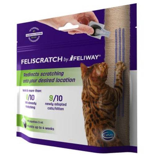 Tudo sobre 'Feliscratch By Feliway'