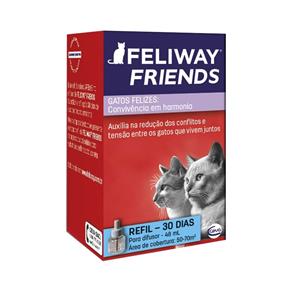 Feliway Friends Classic Refil para Difusor 48 Ml Ceva