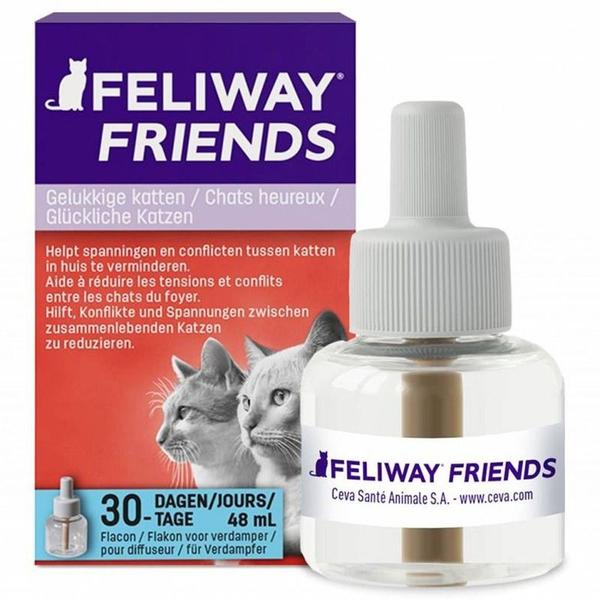 Feliway Friends Classic Refil para Difusor 48 Ml Ceva