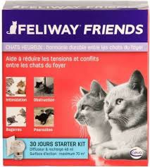 Feliway Friends - Kit Refil +difusor - Ceva